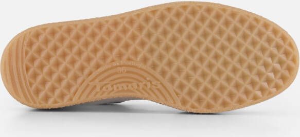 tamaris Sneakers wit Leer