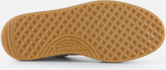tamaris Sneakers wit Leer