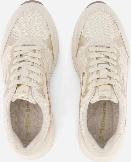 tamaris Sneakers wit Synthetisch