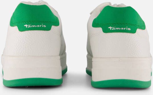 tamaris Sneakers wit Synthetisch