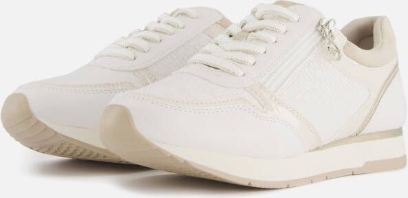 tamaris Sneakers wit Synthetisch