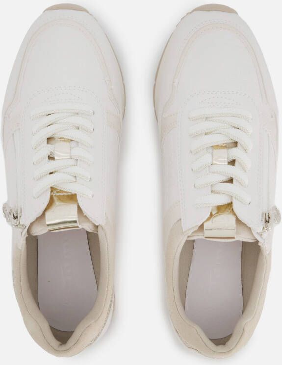 tamaris Sneakers wit Synthetisch