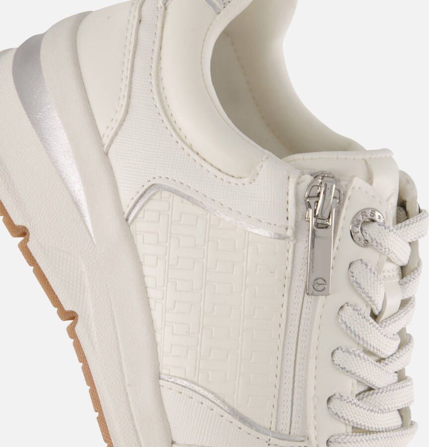 tamaris Sneakers wit Synthetisch