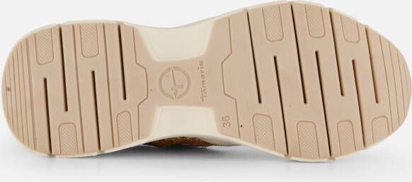 tamaris Sneakers wit Synthetisch