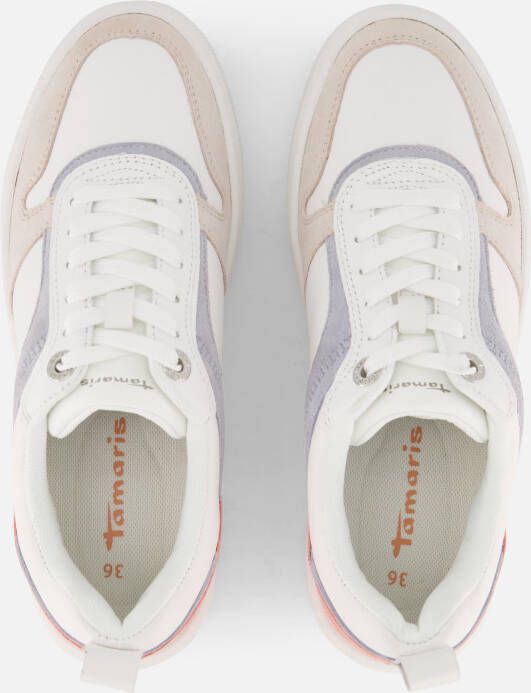 tamaris Sneakers wit Synthetisch