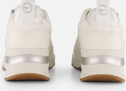 tamaris Sneakers wit Synthetisch