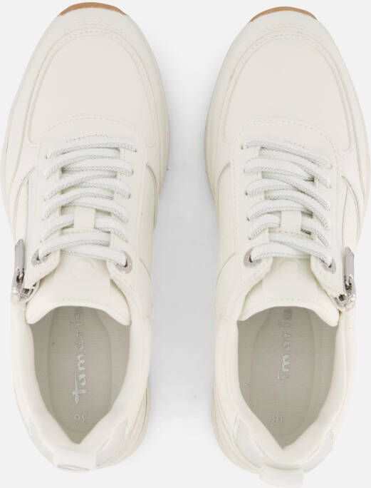 tamaris Sneakers wit Synthetisch