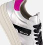 Tamaris Plateausneakers vrijetijdsschoen lage schoen veterschoen met decoratieve stiksels en perforatie - Thumbnail 6