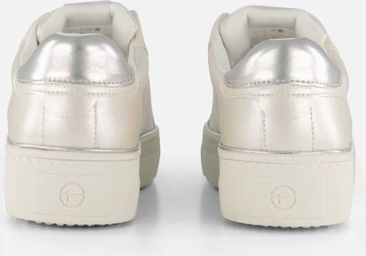 tamaris Sneakers zilver Synthetisch