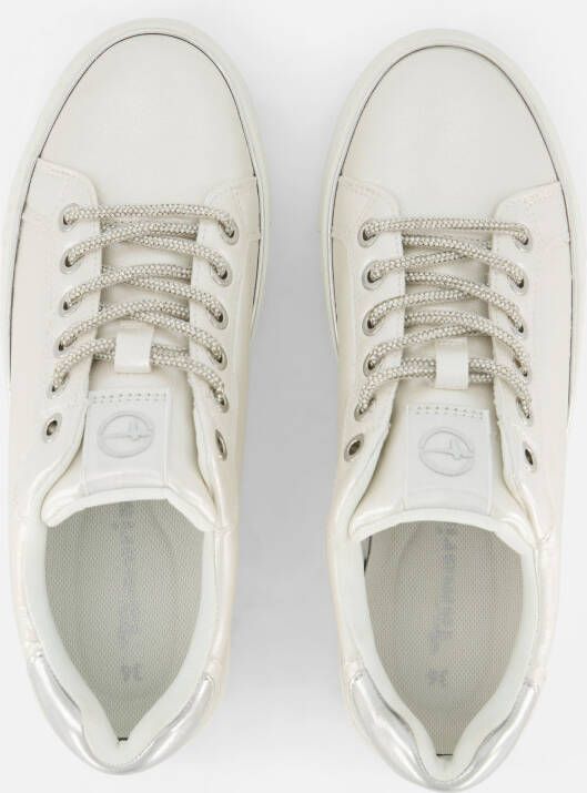 tamaris Sneakers zilver Synthetisch