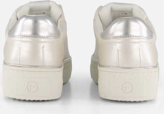tamaris Sneakers zilver Synthetisch