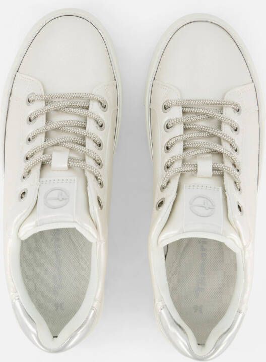 tamaris Sneakers zilver Synthetisch