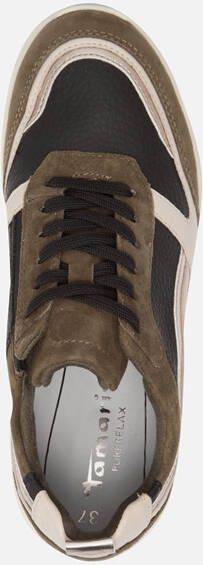 tamaris Sneakers Zwart Leer 102110