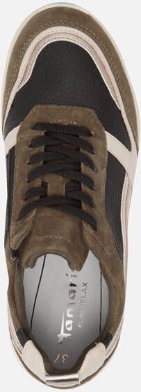 tamaris Sneakers Zwart Leer 102110