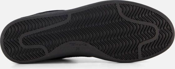 tamaris Sneakers zwart Synthetisch