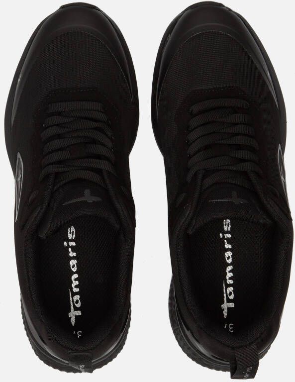 tamaris Sneakers zwart Synthetisch