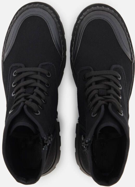 tamaris Sneakers zwart Textiel