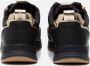 Tamaris Sneakers met sleehak vrijetijdsschoen lage schoen veterschoen met trendy metallic-details - Thumbnail 5