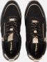 Tamaris Sneakers met sleehak vrijetijdsschoen lage schoen veterschoen met trendy metallic-details - Thumbnail 6