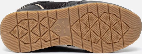 tamaris Sneakers zwart Textiel