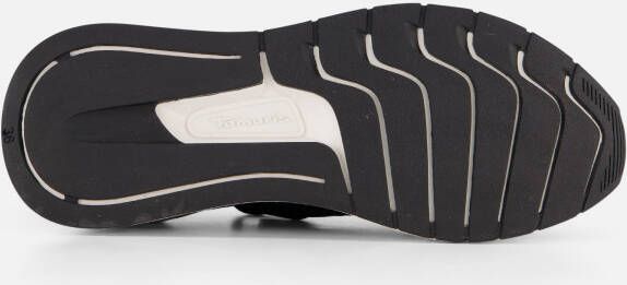 tamaris Sneakers zwart Textiel