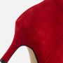 Tamaris Stiletto Enkellaarsjes rood Leer - Thumbnail 5