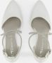 Tamaris Metallic Gouden Vegan Sandalette met 7 5 cm Hak Yellow Dames - Thumbnail 21