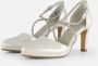 Tamaris Metallic Gouden Vegan Sandalette met 7 5 cm Hak Yellow Dames - Thumbnail 14