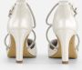 Tamaris Metallic Gouden Vegan Sandalette met 7 5 cm Hak Yellow Dames - Thumbnail 15