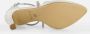 Tamaris Metallic Gouden Vegan Sandalette met 7 5 cm Hak Yellow Dames - Thumbnail 17