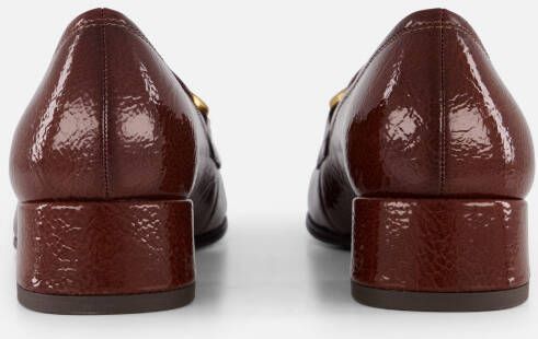 tamaris Trotteur Instappers cognac Lak