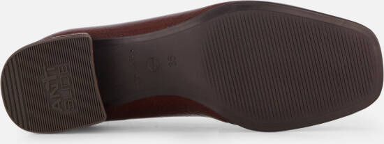 tamaris Trotteur Instappers cognac Lak