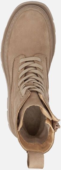 tamaris Veterbooties taupe Leer
