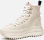 Tamaris Veterboots beige Canvas Dames - Thumbnail 49