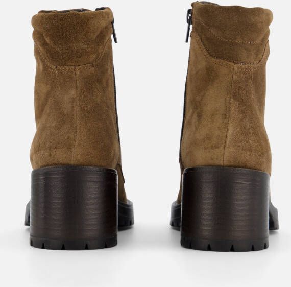 tamaris Veterboots bruin Leer