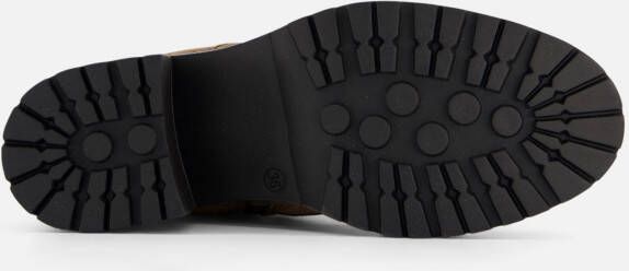 tamaris Veterboots bruin Leer