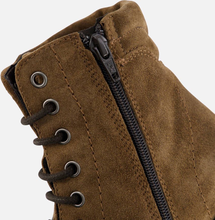 tamaris Veterboots bruin Leer