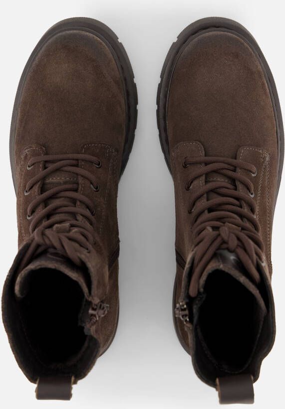 tamaris Veterboots bruin Suede