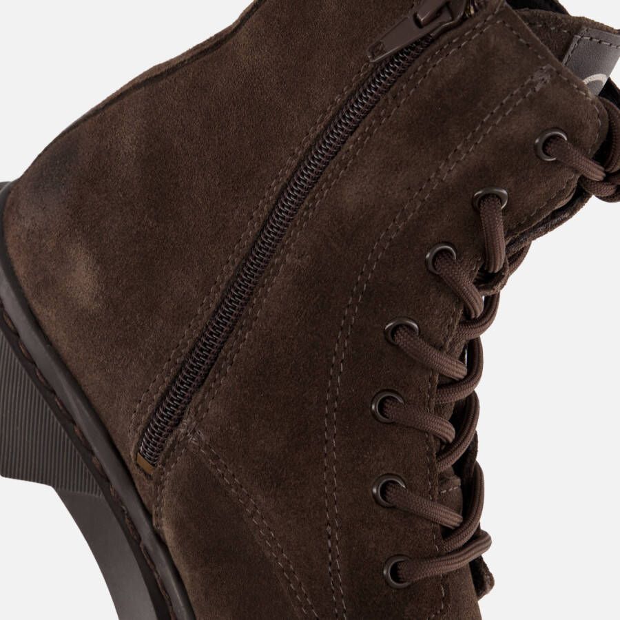 tamaris Veterboots bruin Suede
