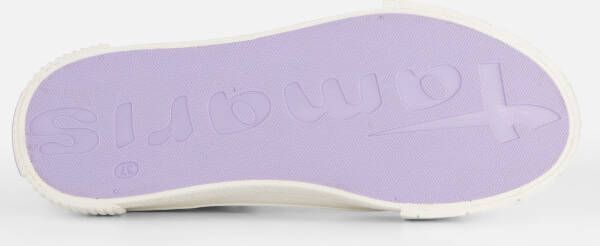 tamaris Veterboots lila Textiel