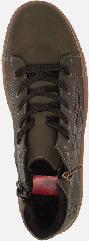 tamaris veterboots rood