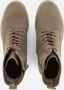 Tamaris Stijlvolle Dames Veterboot Zwart Dames - Thumbnail 9