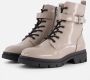 Tamaris Stoere vegan veterboot voor dames Black Dames - Thumbnail 3