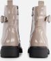 Tamaris Stoere vegan veterboot voor dames Black Dames - Thumbnail 4