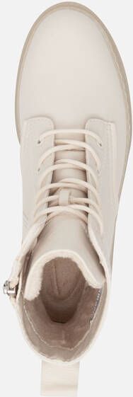 tamaris Veterboots wit Synthetisch 172109