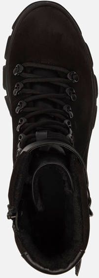 tamaris Veterboots zwart Leer 178112