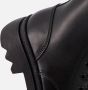 Tamaris Stoere zwarte veterschoen voor dames Zwart Dames - Thumbnail 6
