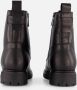 Tamaris Veterboots van leer met treklus - Thumbnail 7