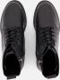Tamaris Veterboots van leer met treklus - Thumbnail 8