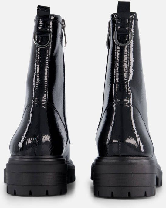 tamaris Veterboots zwart Synthetisch